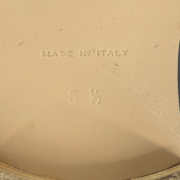 Everlane The Modern Loafer Black Pointy Toe Slip on Flats Preppy Italy Size 8.5 - Picture 8 of 9